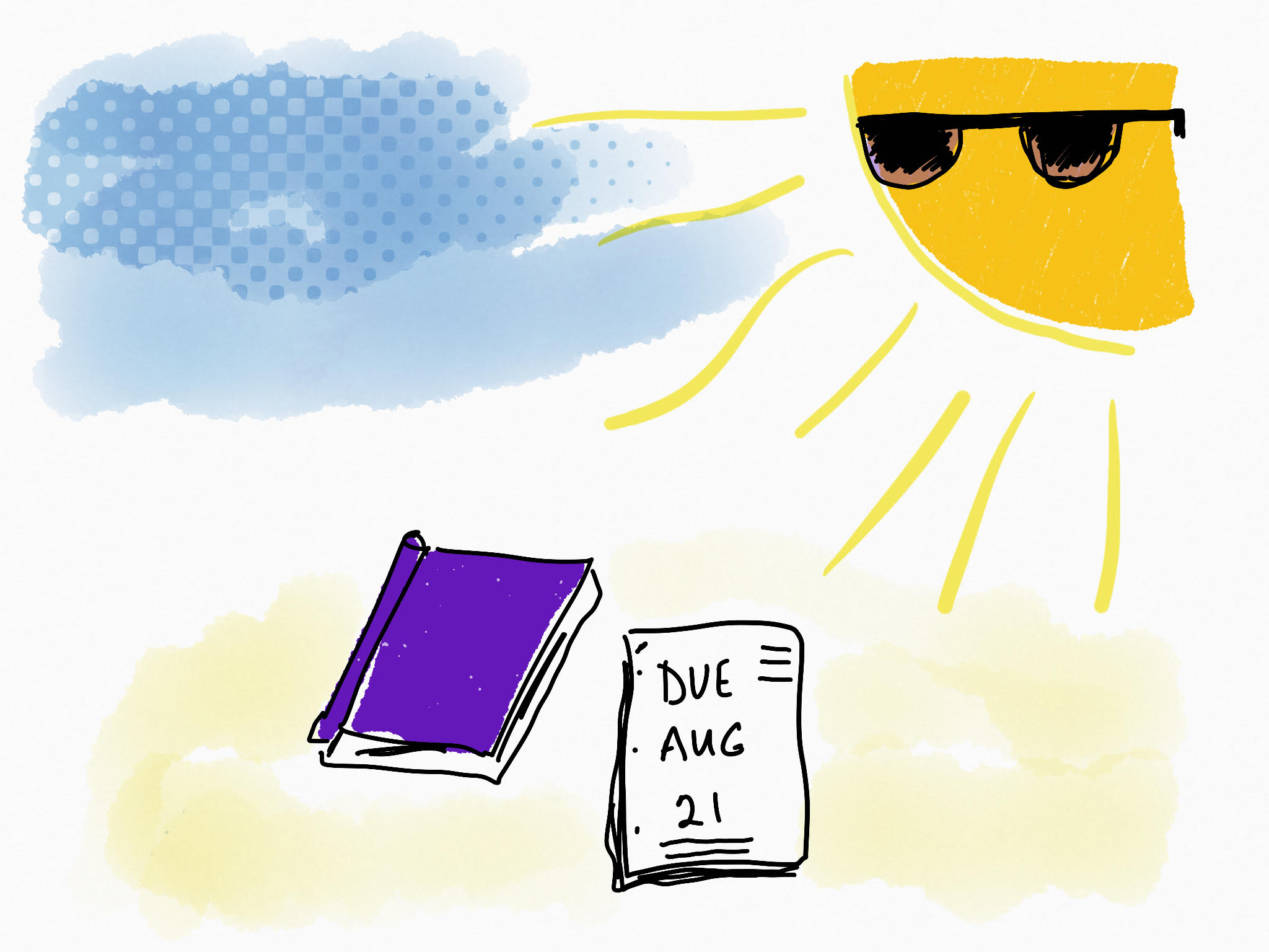 How to Finish your Summer Homework Easily