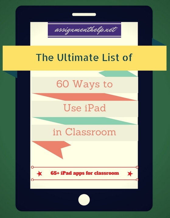 The Ultimate Compilation of 60 Ways To Use an iPad in the Classroom