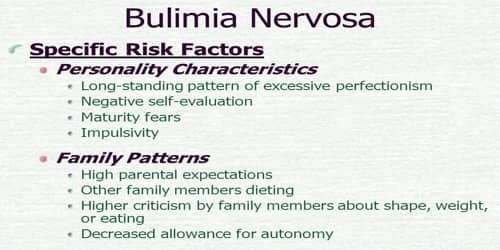 Bulimia Nervosa (Causes, Risk factors, and Complications) Assignment