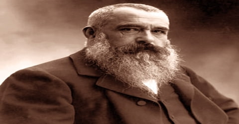 Biography Of Claude Monet Assignment Point