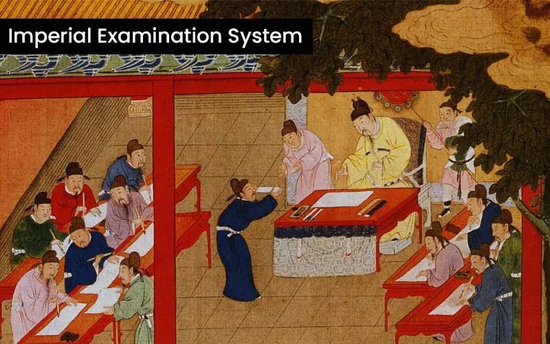 Who Invented Exams? The Origin and Evolution of Exams