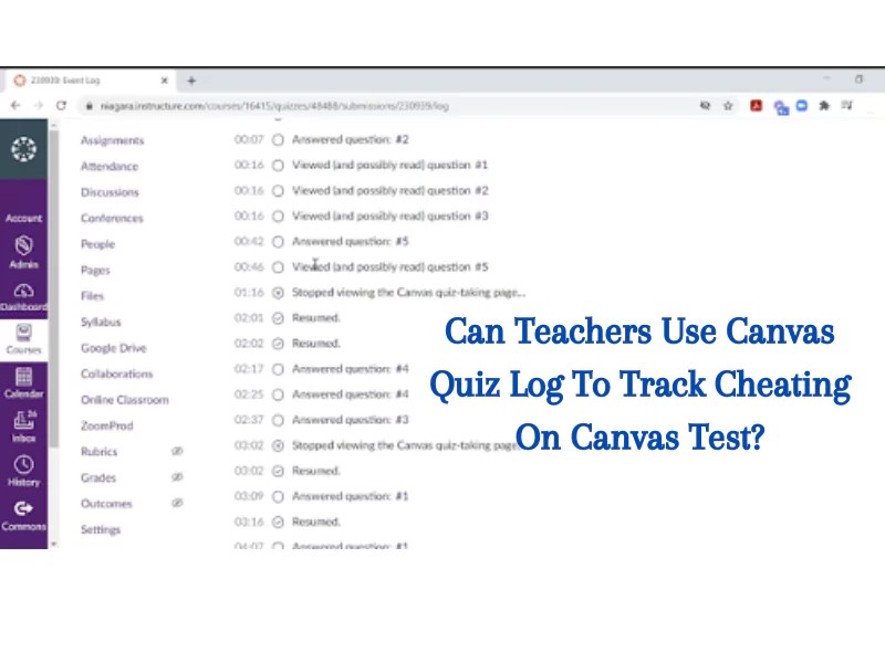 How To Get Canvas Quiz Answers Hack? Cheat On Canvas Exam