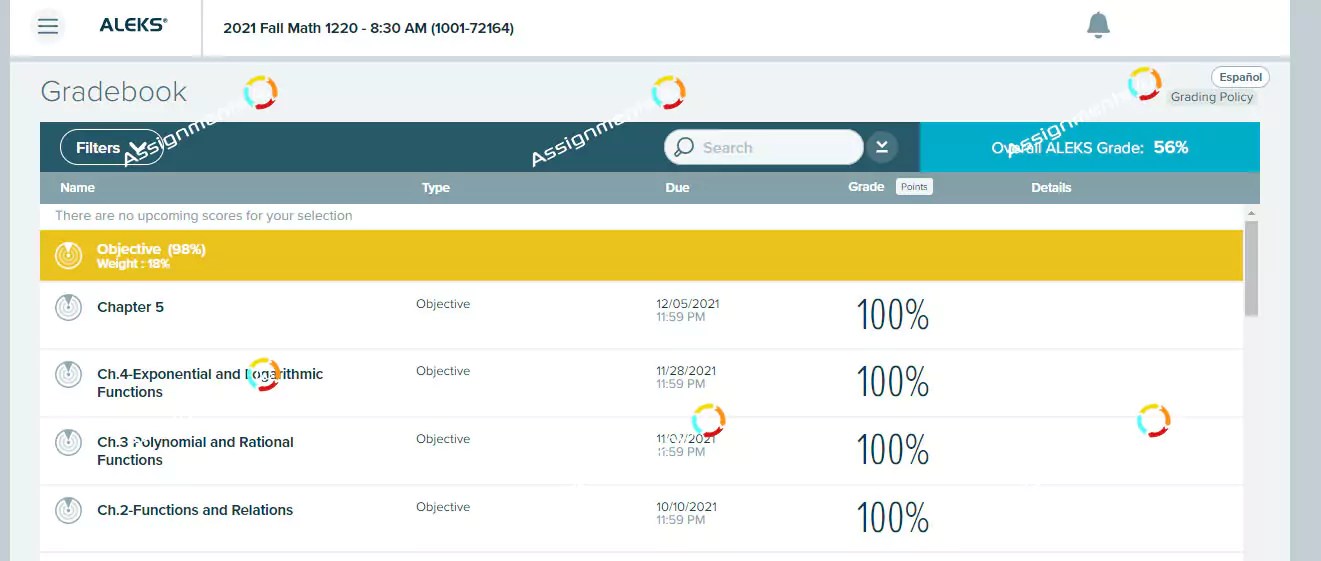 Accurate Aleks Answers Key and Homework Help For Best Grades