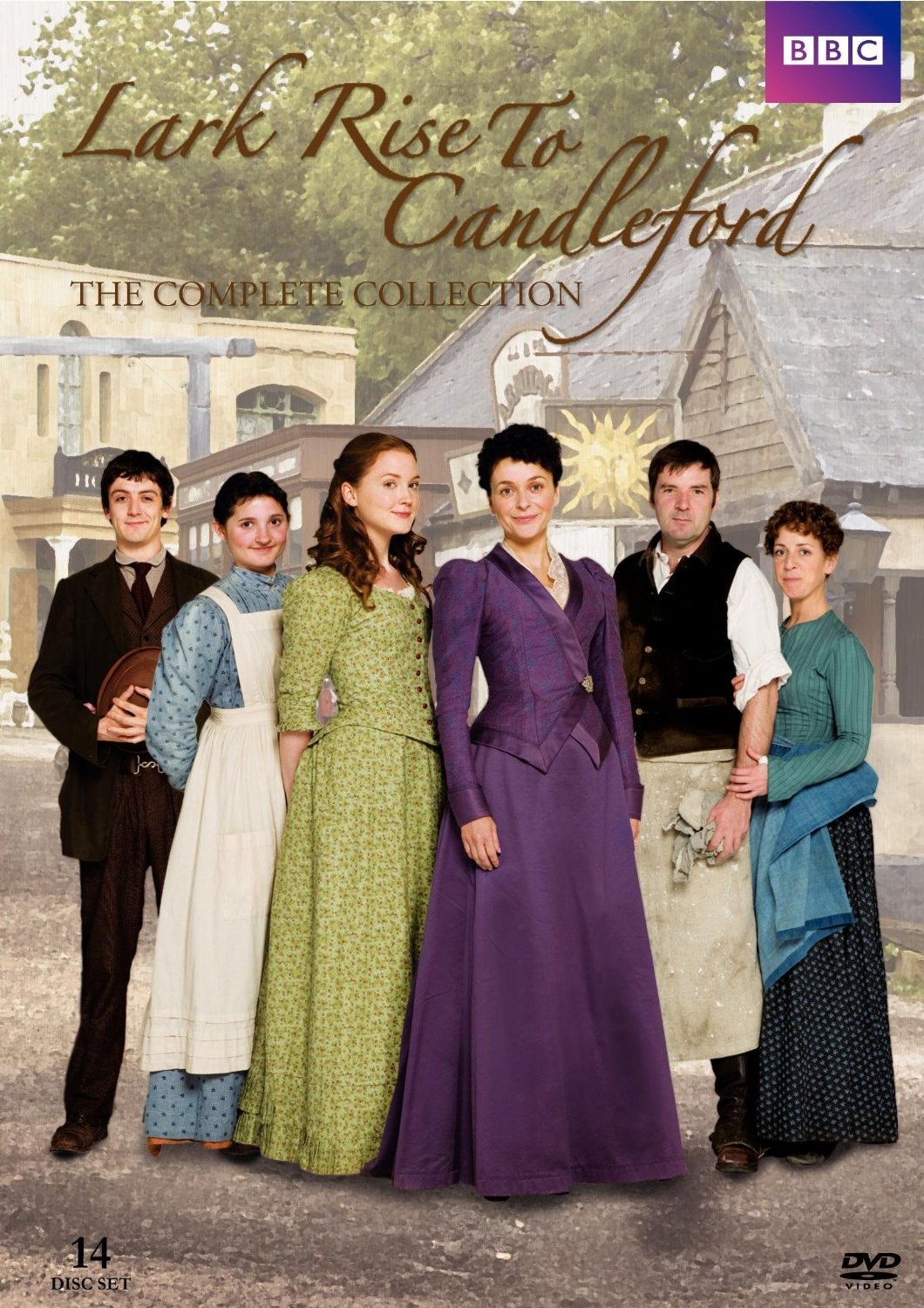 LARK RISE TO CANDLEFORD THE COMPLETE COLLECTION © 2011 BBC Warner