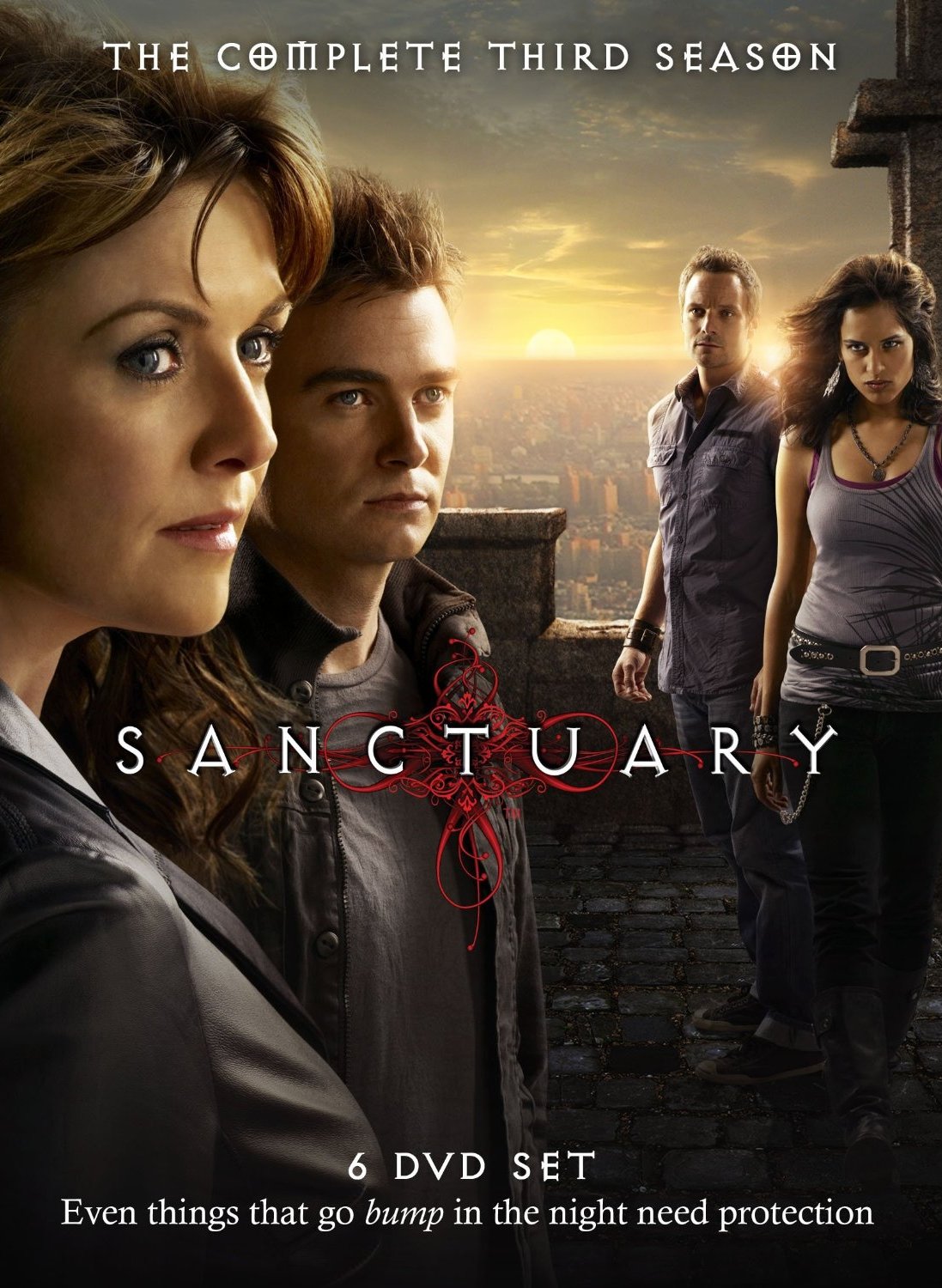 SANCTUARY SEASON 3 © 2011 E1 Home Entertainment Assignment X