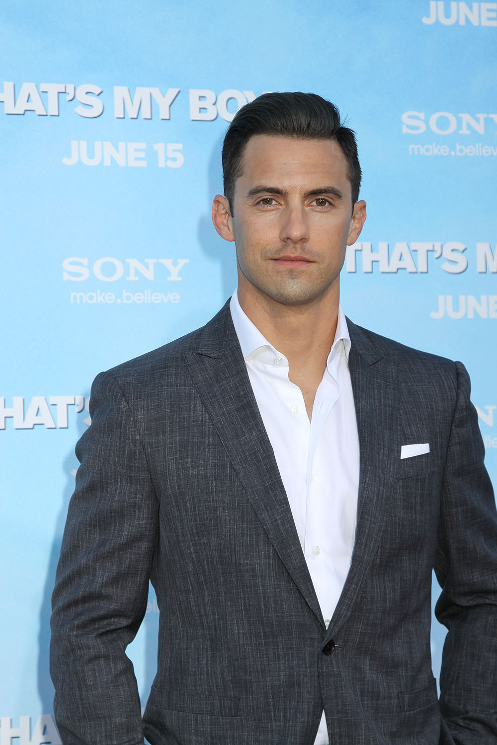 Milo Ventimiglia at the World Premiere of THAT'S MY BOY ©2012 Sue