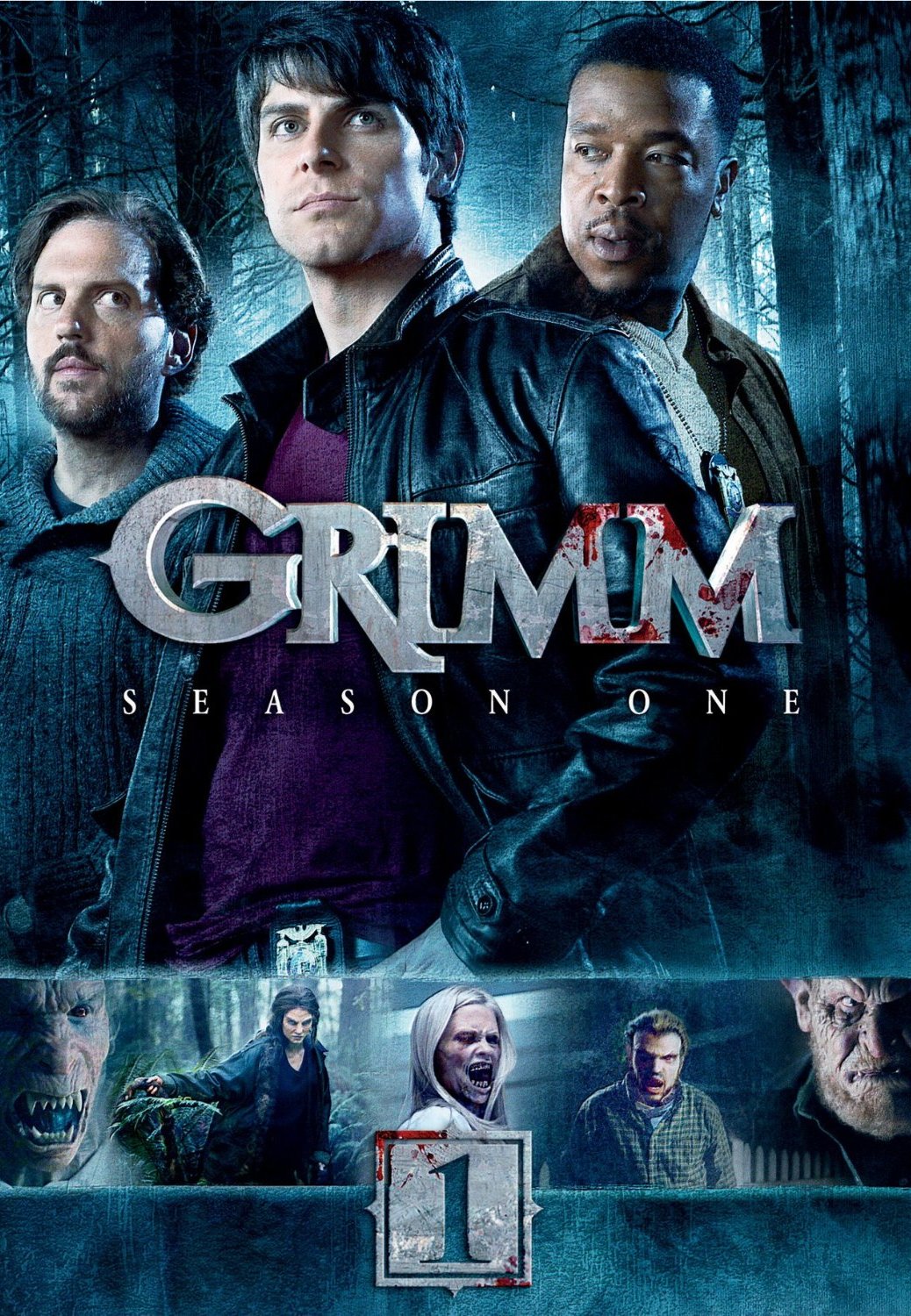 GRIMM SEASON ONE (c) 2012 Universal Home Entertainment Assignment X