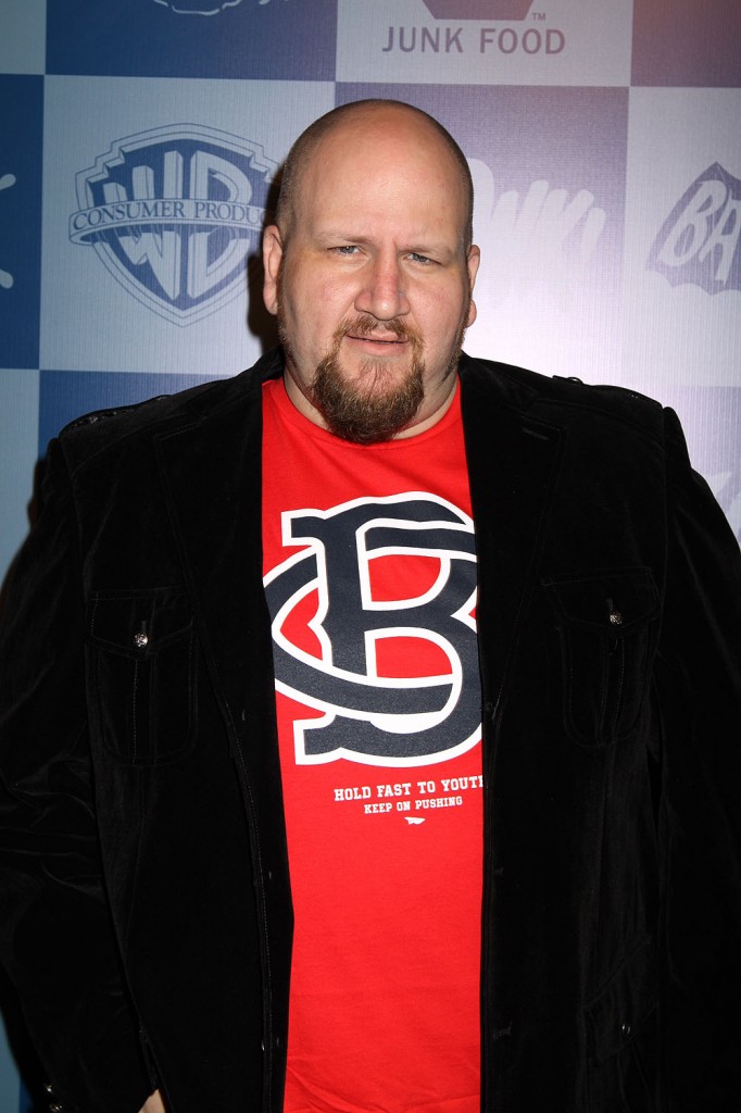 Stephen Kramer Glickman at the Warner Bros. Consumer Products and Junk
