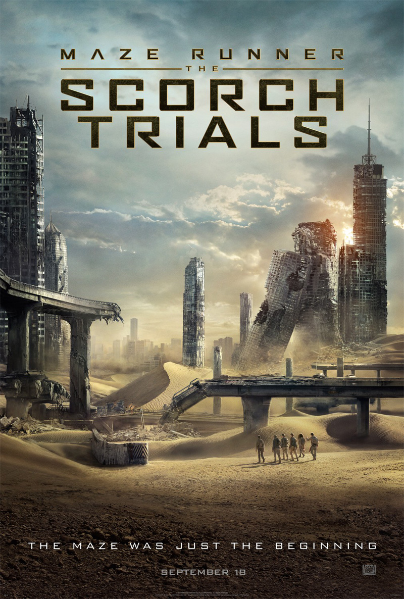 Movie Review MAZE RUNNER THE SCORCH TRIALS Assignment X