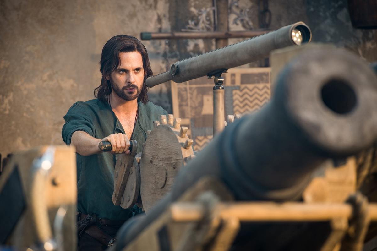 DA VINCI'S DEMONS Actor Tom Riley on the final season and DOCTOR WHO