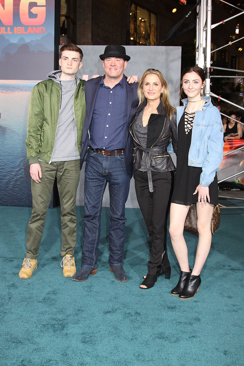 David Koechner and family Assignment X Assignment X(03)