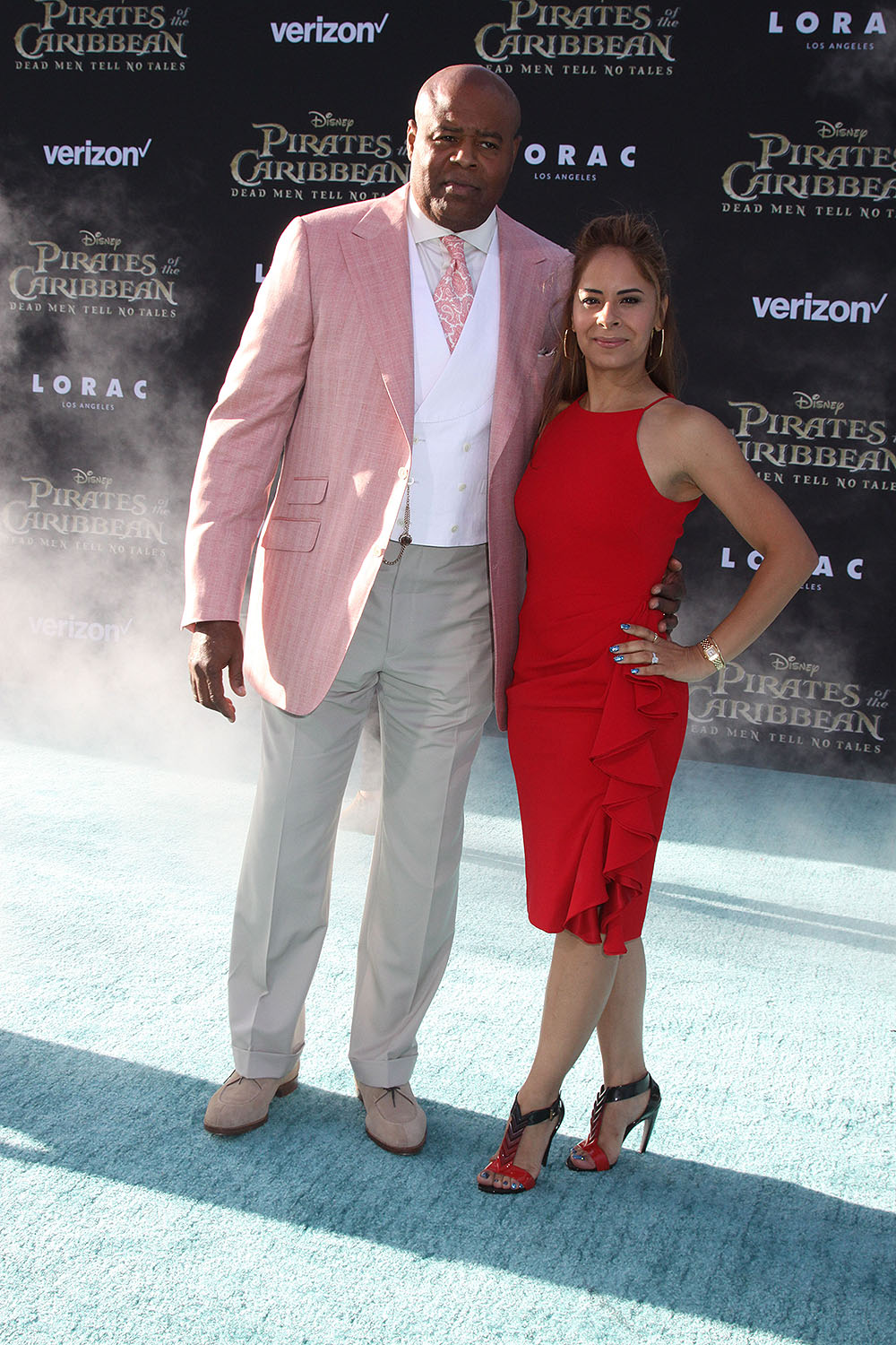 Chi McBride and wife Assignment X Assignment X