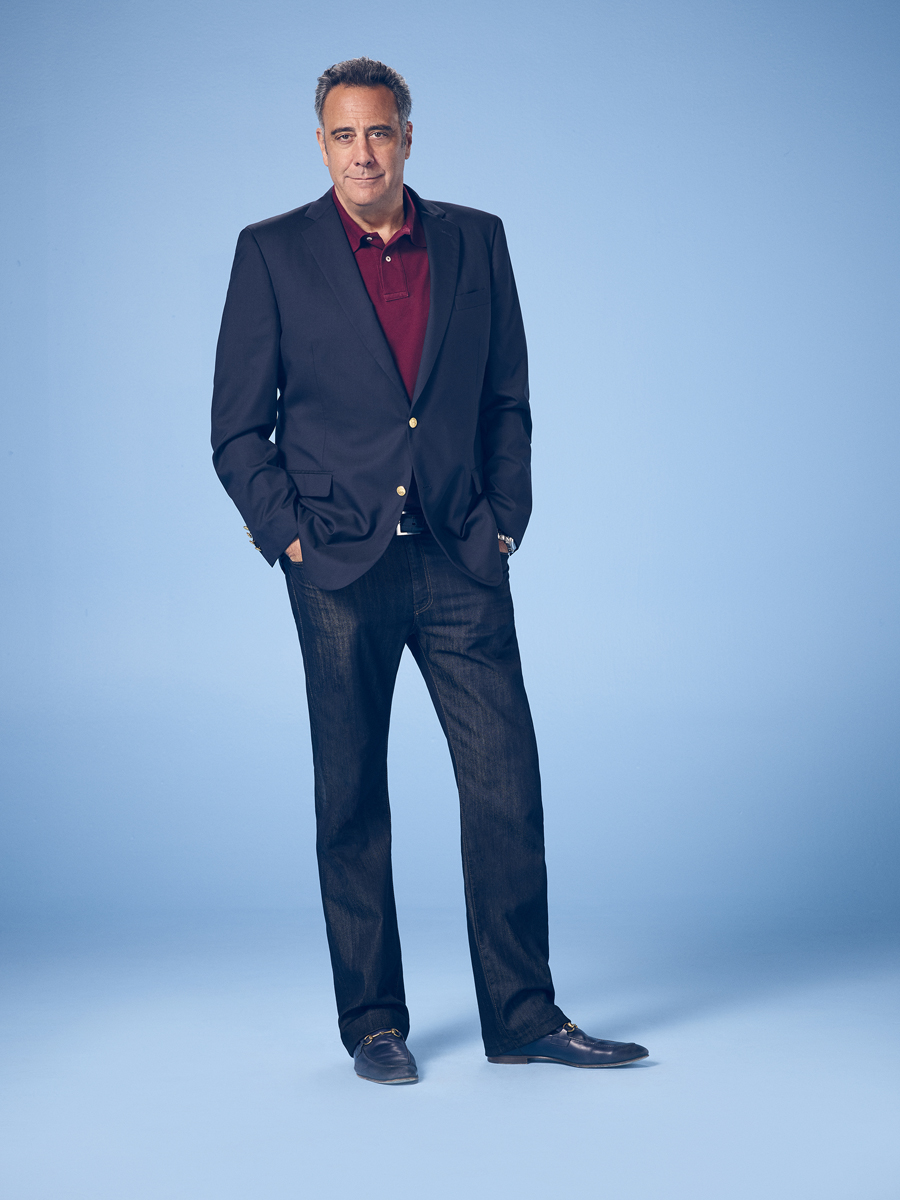 Brad Garrett Exclusive Interview Single Parents Season 1 Assignment X
