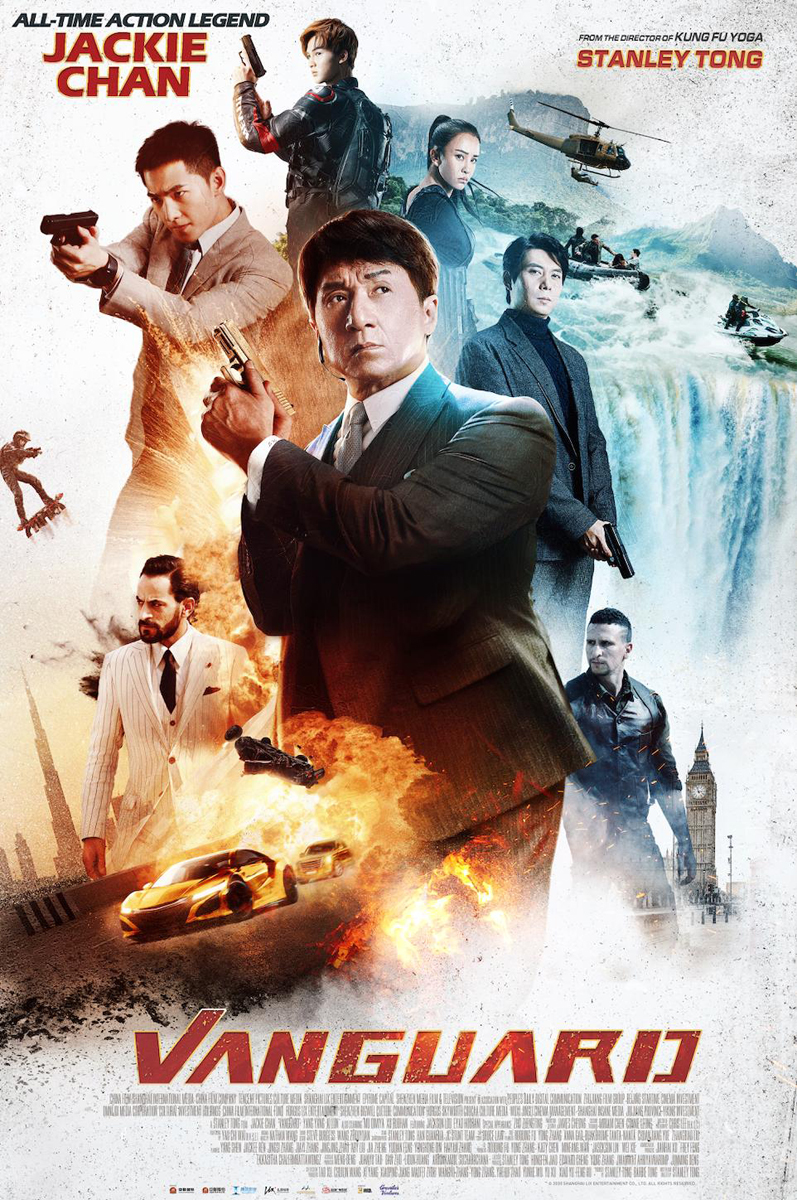 Vanguard movie review a '70sstyle international actioner Assignment X