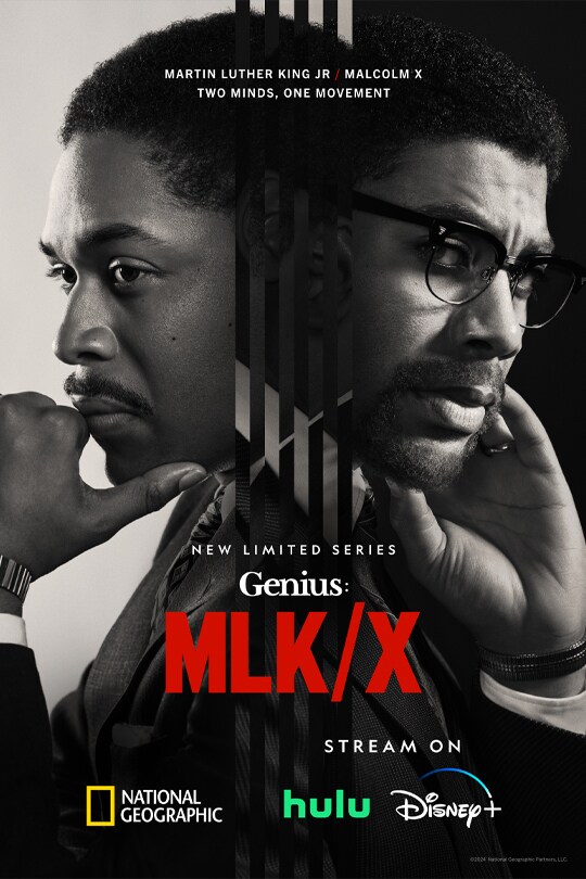 GENIUS MLK/X Actor Aaron Pierre on playing Malcolm X Exclusive