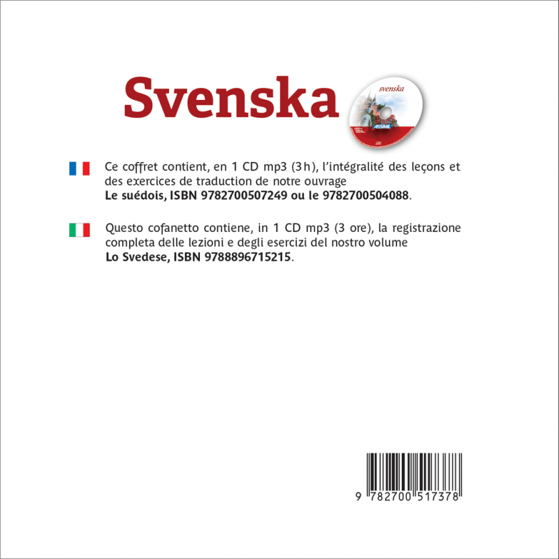 9788896715215: Assimil Lo svedese senza sforzo (Swedish.