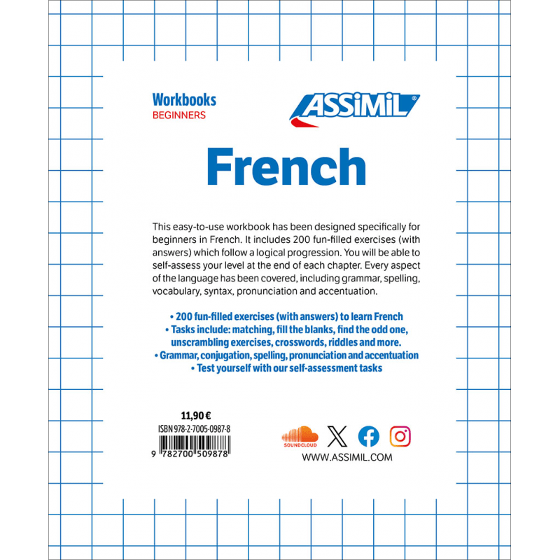 French Workbook Beginners Assimil