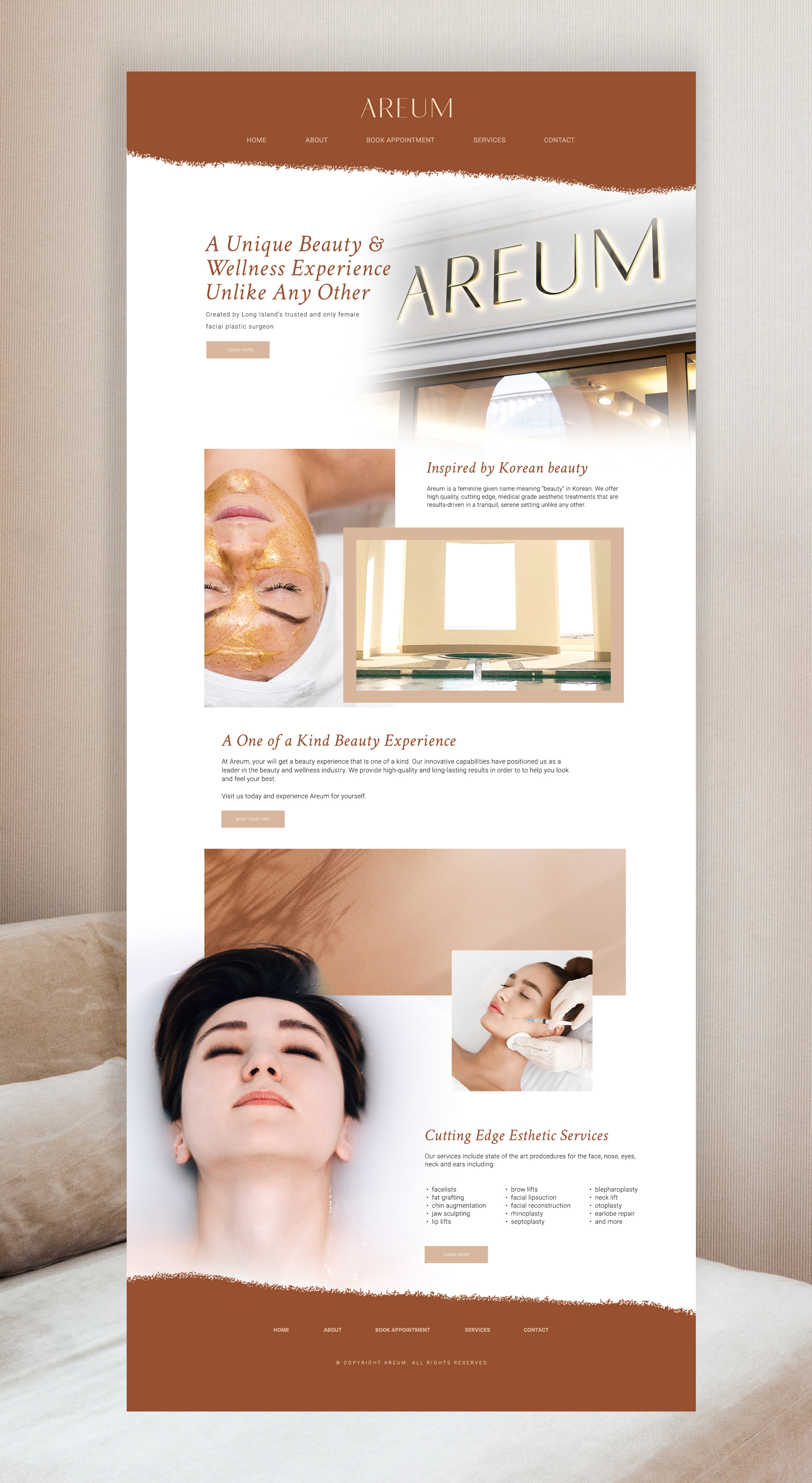 Areum Clinical Skincare & Beauty Experience Assimilation