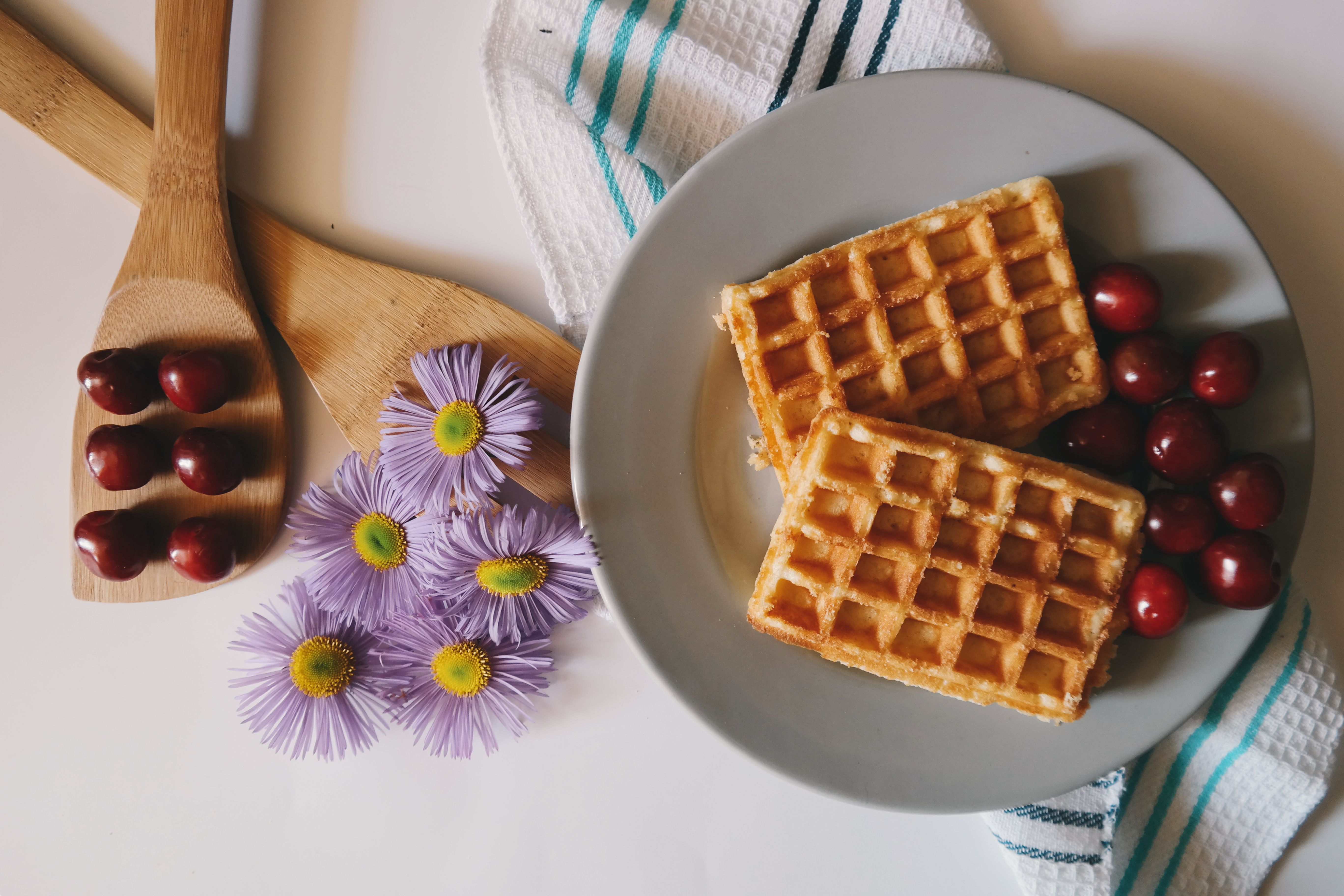 Make Waffles Without Waffle Iron staketrust