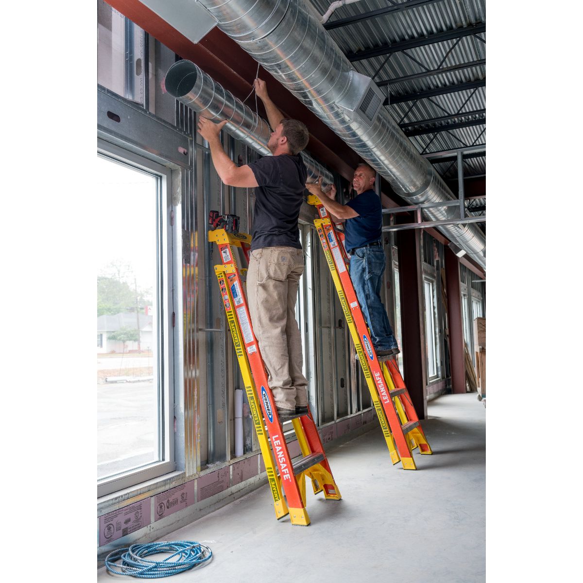 Werner LeanSafe Ladders Step ladders