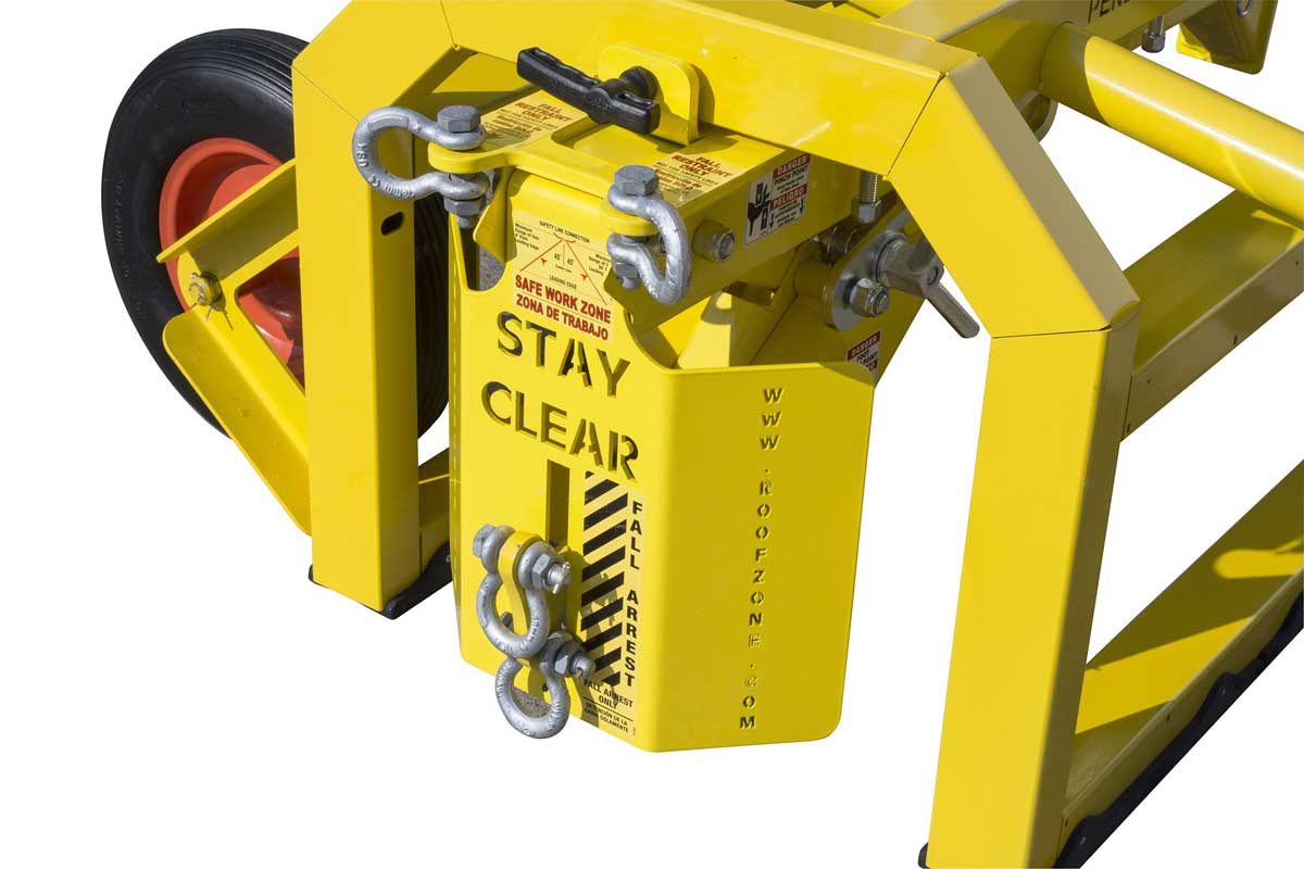 Tie Down Mobile Fall Protection 2 + 2 Cart