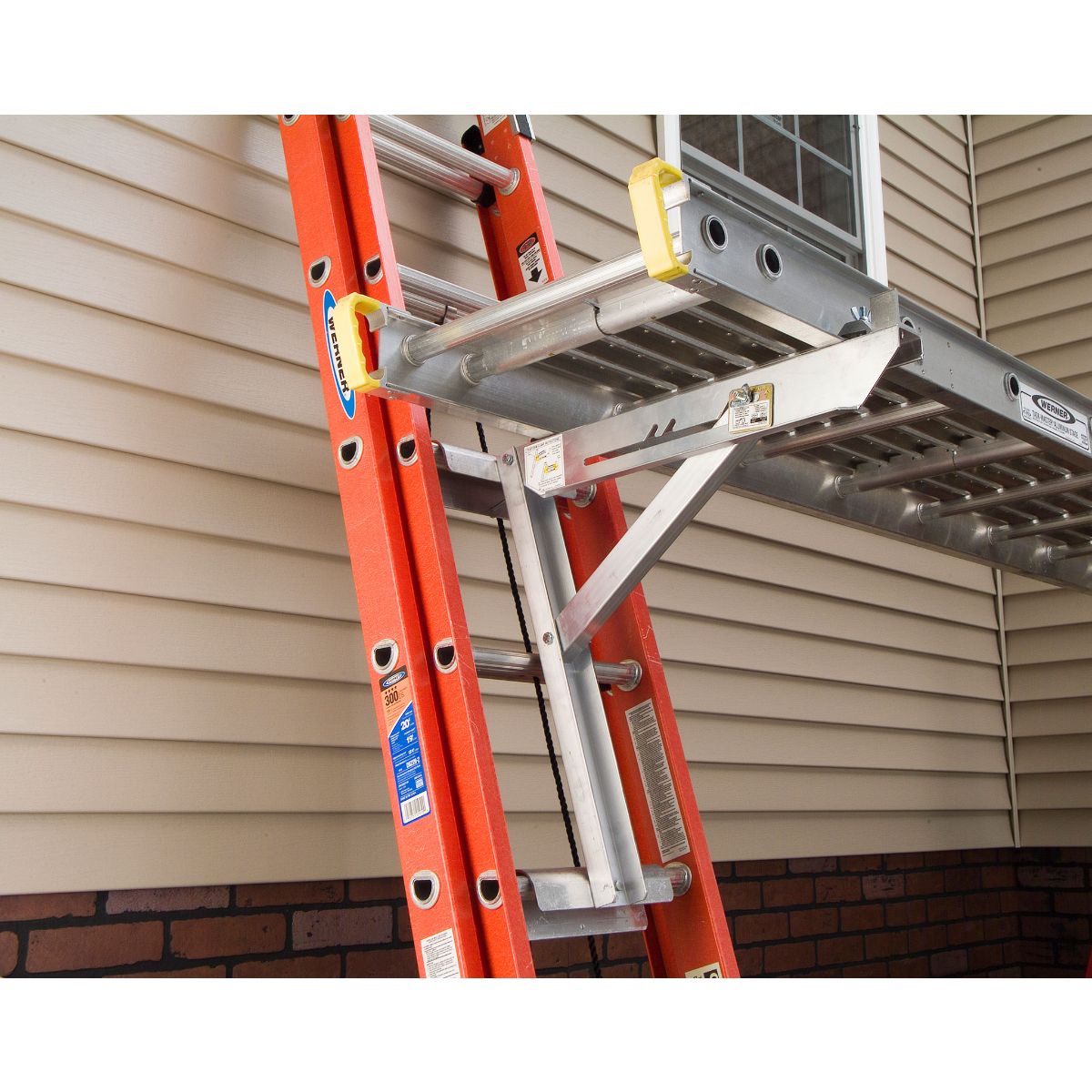 Werner AC102002 2 Rung Long Body Ladder Jack For Sale