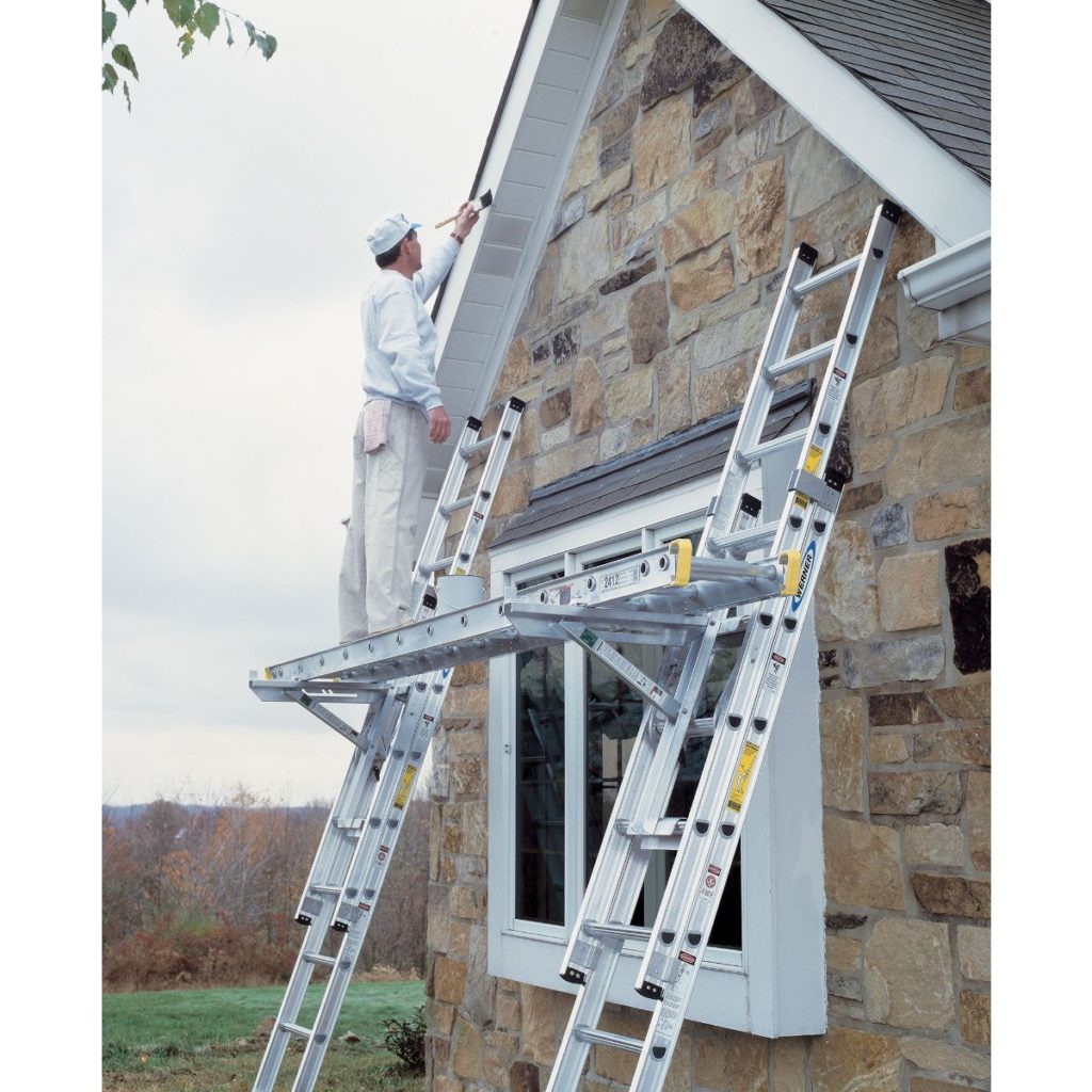 WERNER AC102002 2 RUNG LONG BODY LADDER JACK
