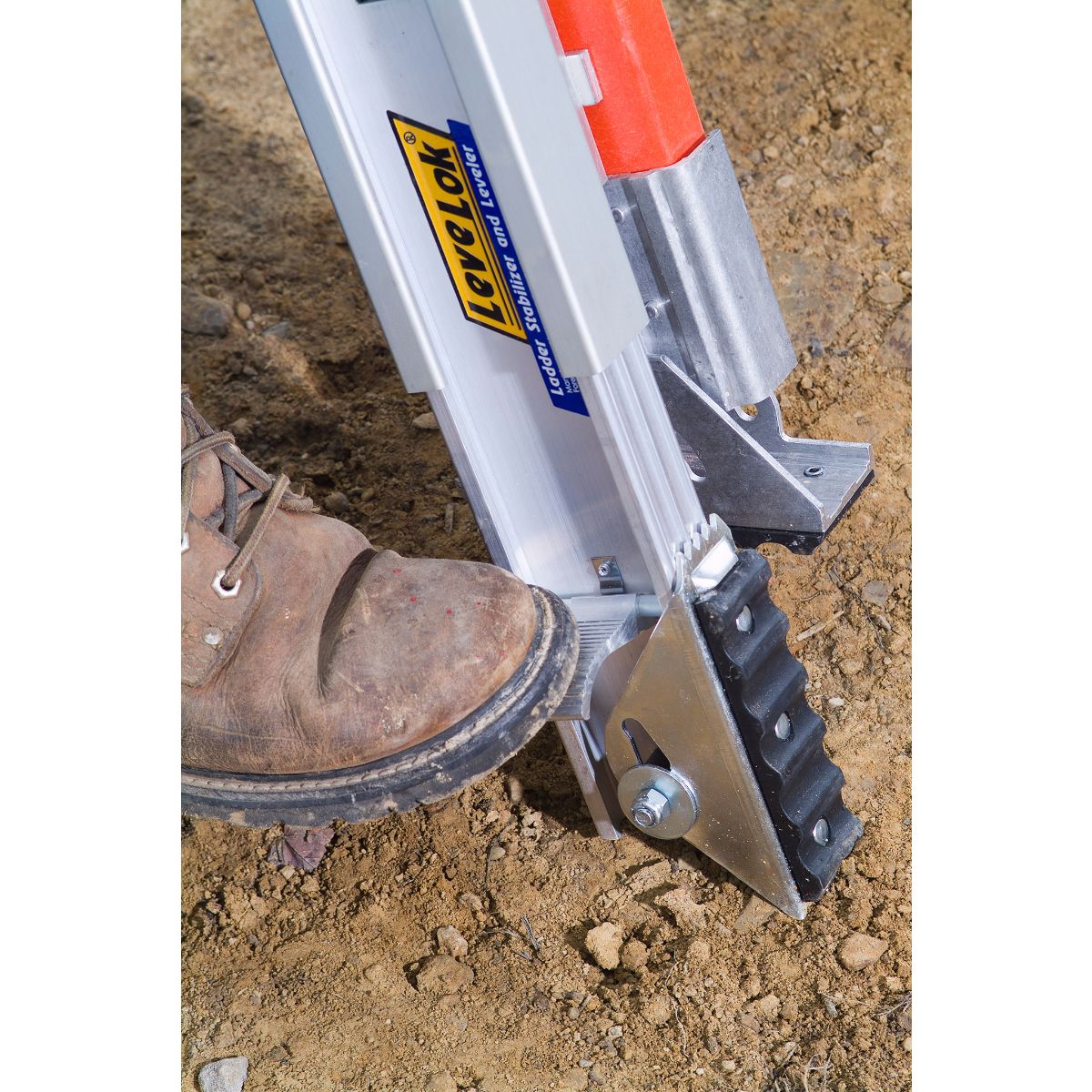 WERNER PK701 LEVELLOK LEVELER WITH BASE UNITS