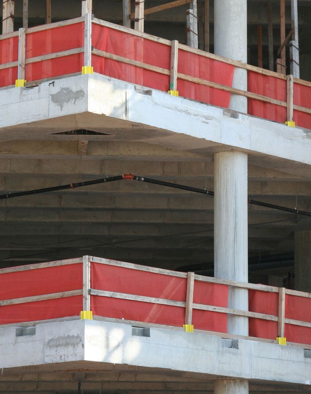 Safety Boot Guardrail Fall Protection System