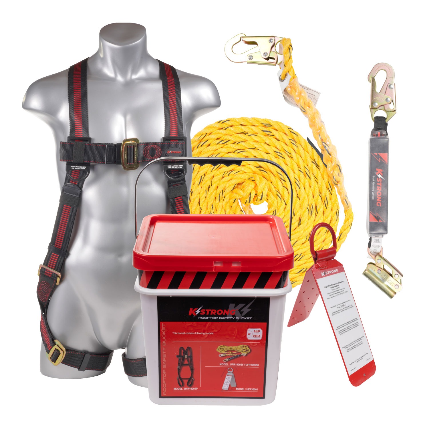 KStrong Roofers Safety Kit UFB101050 Buy now!