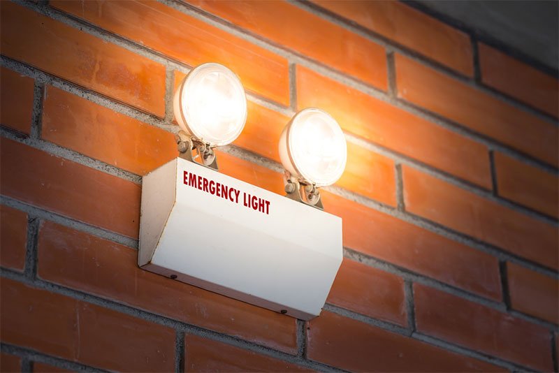 Emergency Lighting Inspection Associated Fire Protection