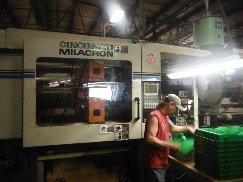 Injection Molding Facility & Equipment Ada, Ohio Associated