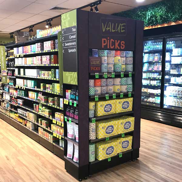Retail Fixtures for Sydney Market Associated Projects