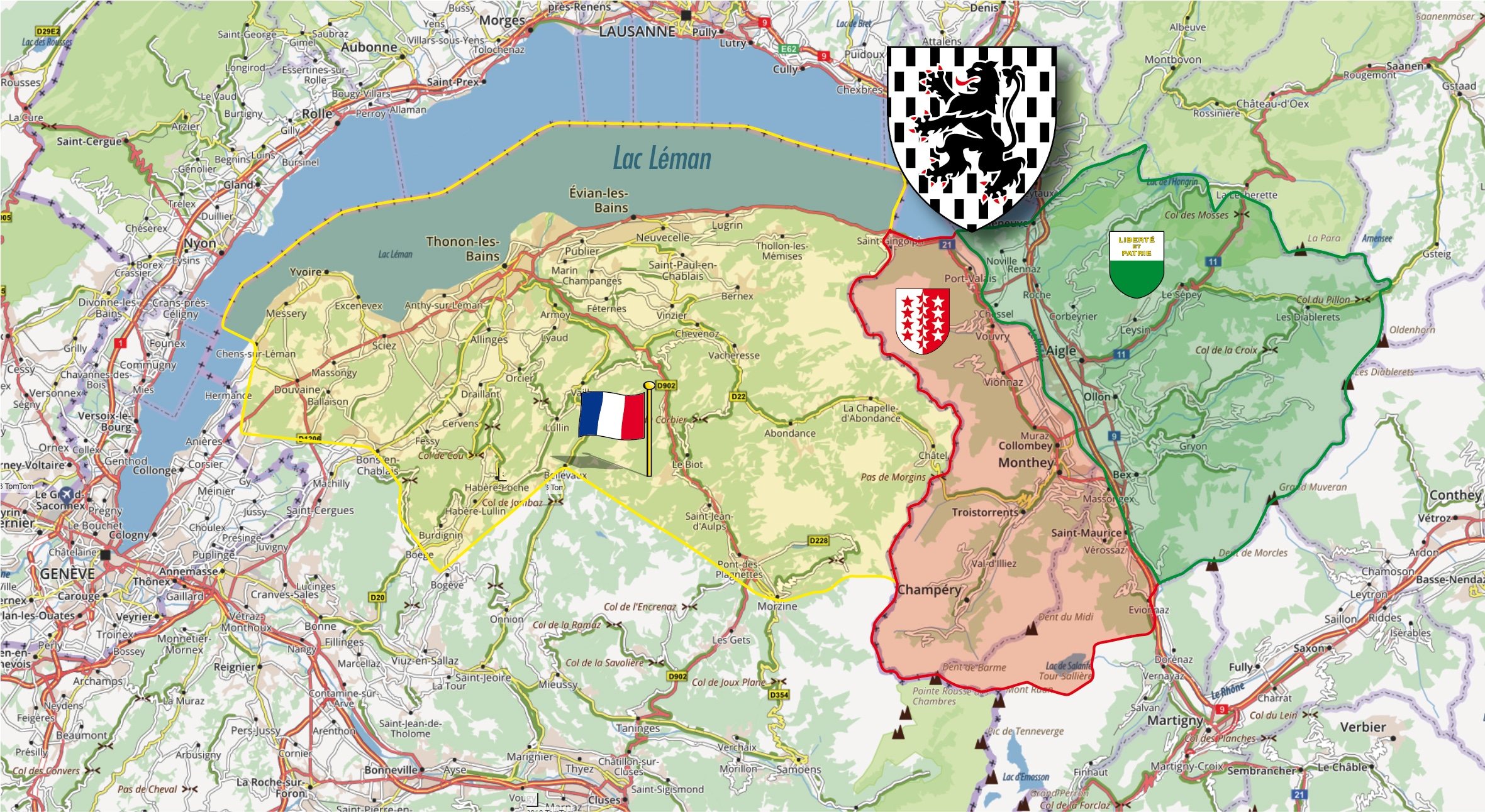 Le Chablais Association du Chablais