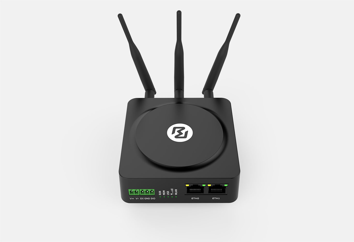 Robustel R1510 Industrial Cellular VPN Router with Dual Ports