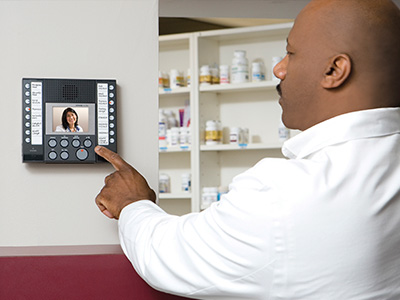 Commercial Intercom Systems • Access Control • Assured Security