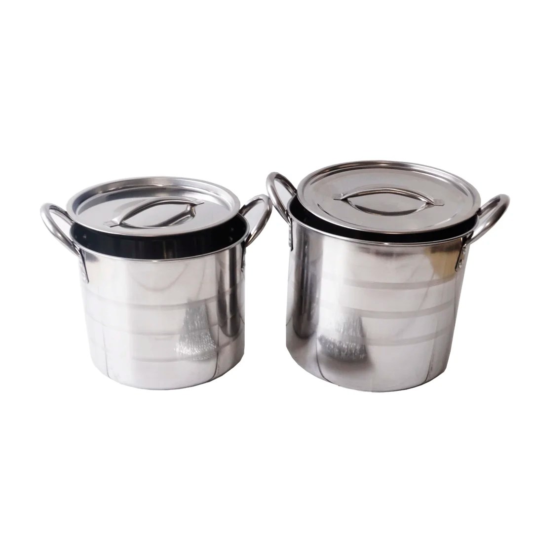 Mini Pots Stainless Steel Cookware Asta Homeware