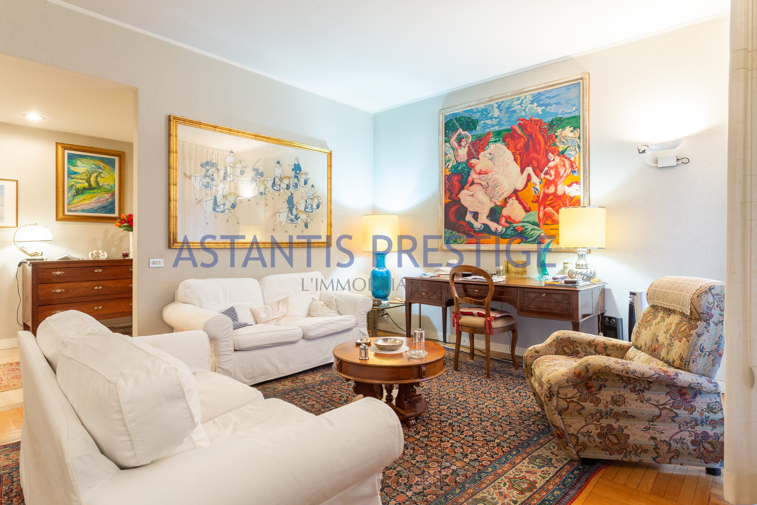 Via A. Canova Quadrilocale Astantis Prestige