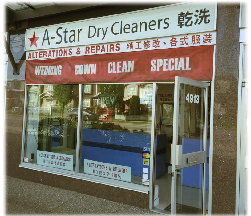 A Star Dry Cleaners