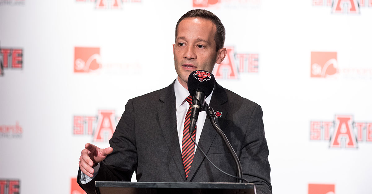 McCasland Named AState Head Men's Basketball Coach