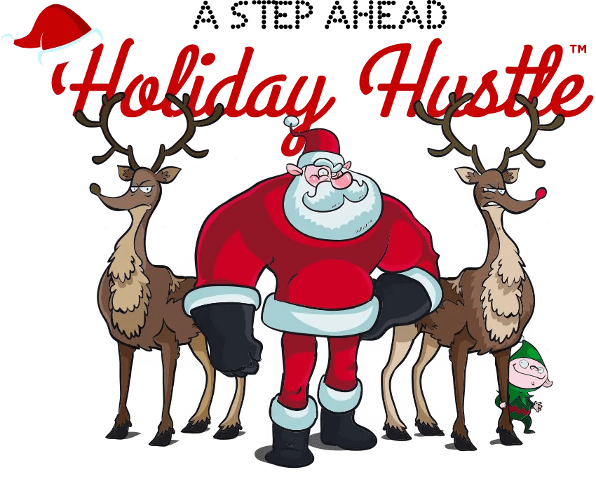 A Step Ahead Holiday Hustle Corporate Walking Challenge