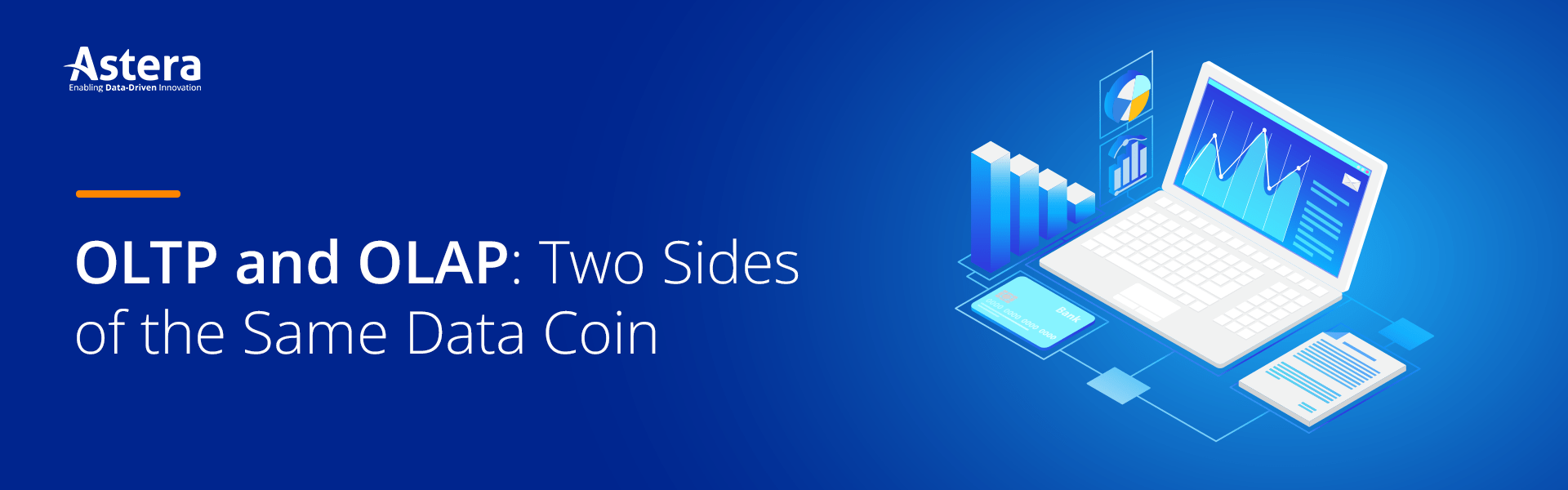 OLTP против OLAP две стороны одной медали данных? Astera