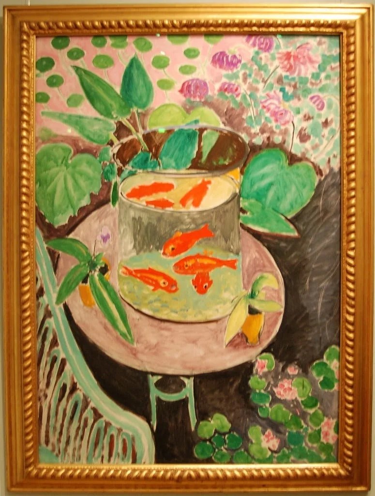 Five Famous Henri Matisse Paintings AsterPix