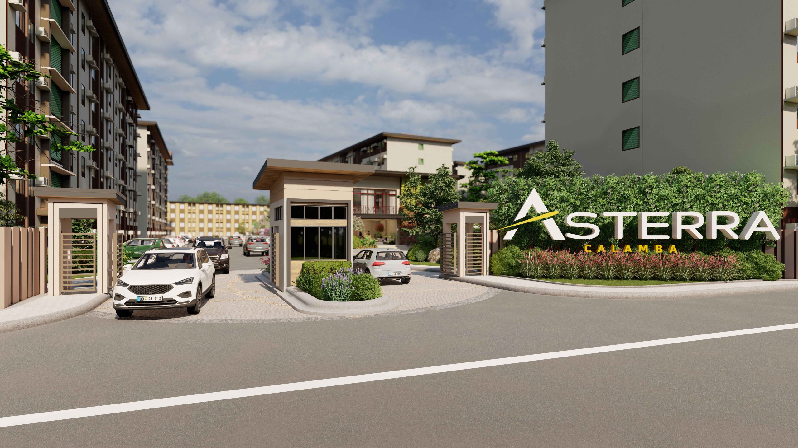 Asterra Calamba Condominium in Laguna Asterra Built for you!
