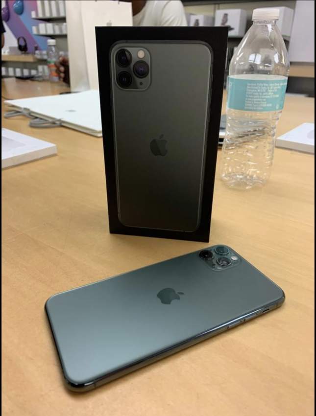 APPLE IPHONE PRO MAX 512GB MIDNIGHT GREEN Aster Vender IPh...