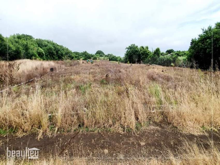 Agricultural land of 80 perches is for sale in Ile D'ambre. Ast...