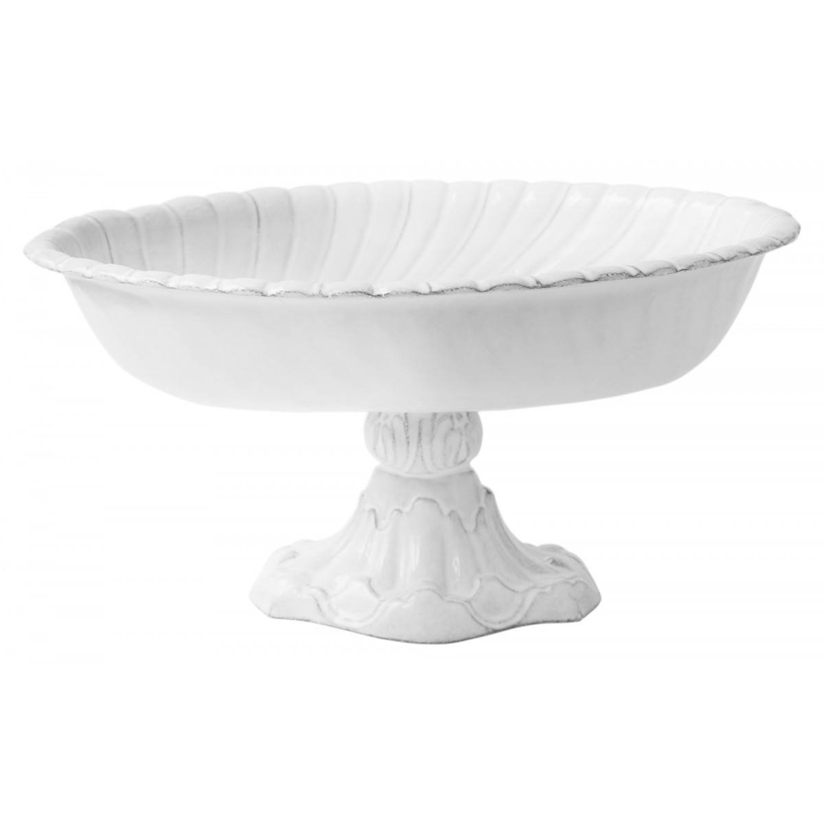 Oval Peggy Platter on Stand
