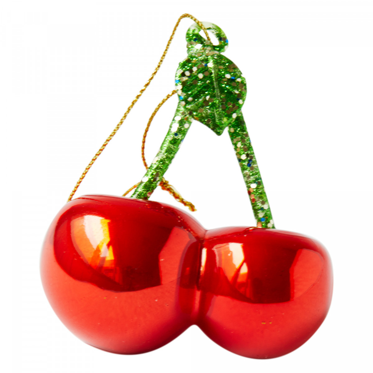 Cherries Ornament
