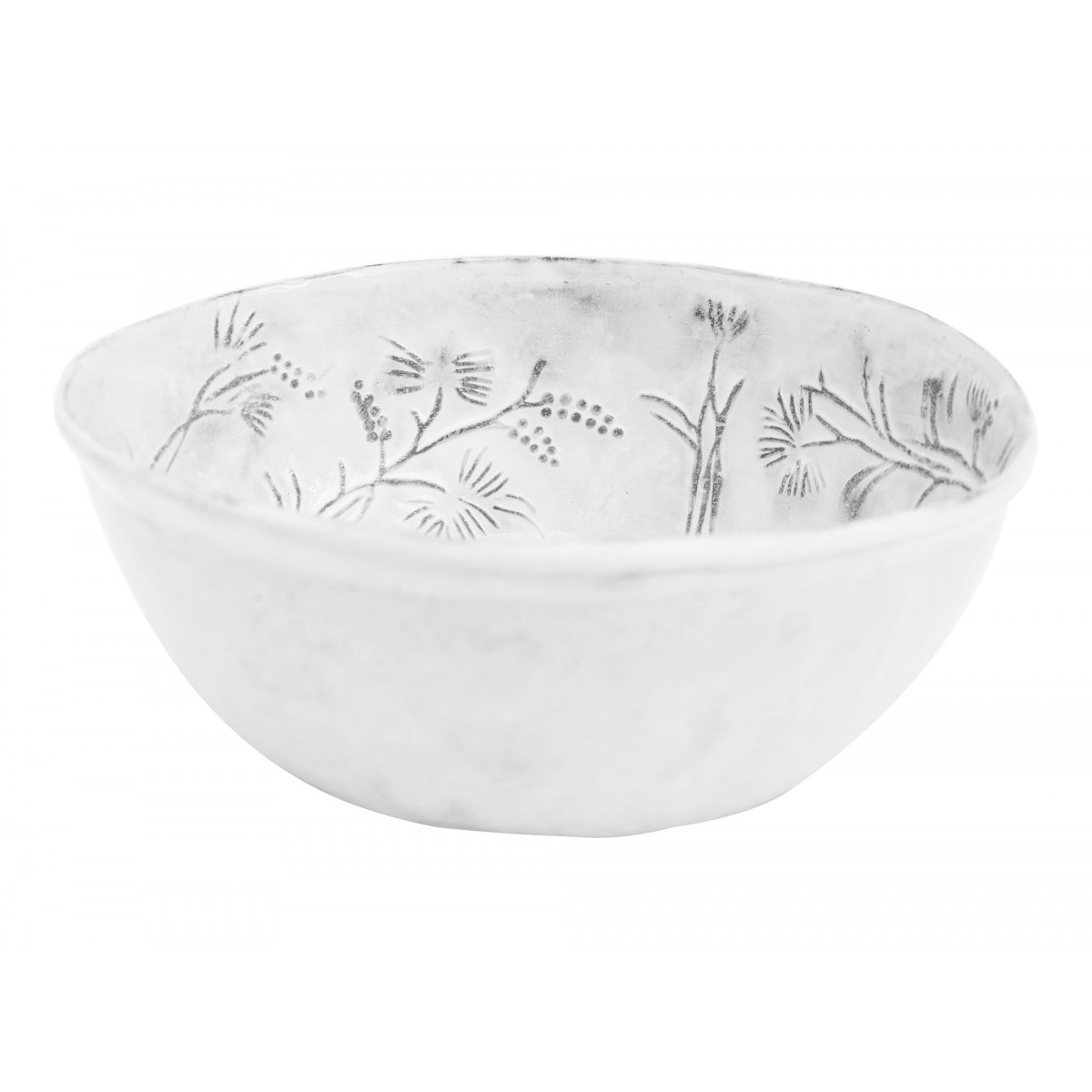 Large Robinson Salad Bowl (Flowers Inside)