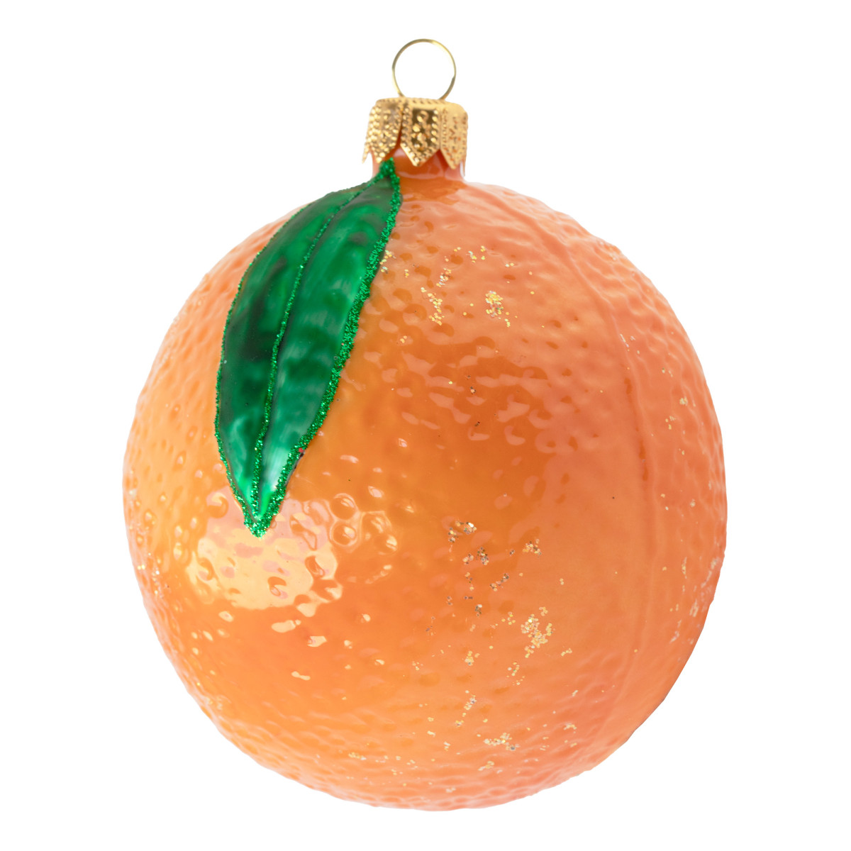Orange Ornament